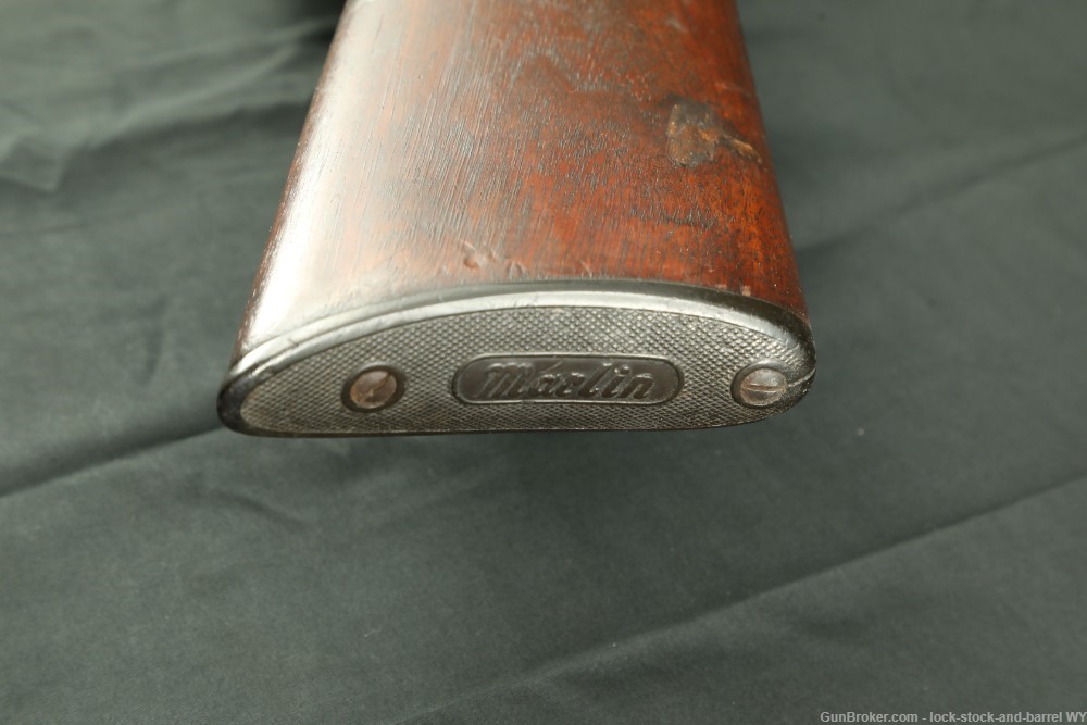 Marlin WWI Era Model 97 1897 .22 S/L/LR Takedown Lever Rifle, 1916-1919 C&R-img-21