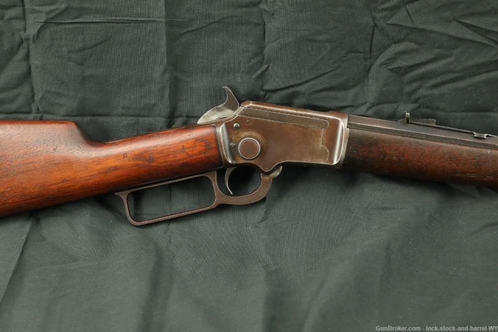 Marlin WWI Era Model 97 1897 .22 S/L/LR Takedown Lever Rifle, 1916-1919 C&R-img-4