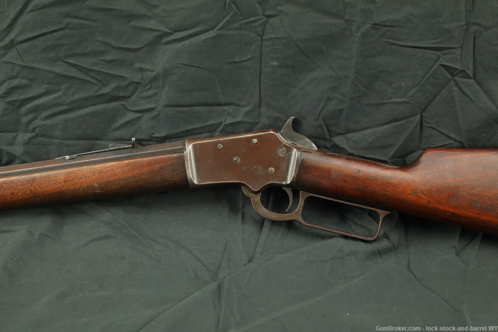 Marlin WWI Era Model 97 1897 .22 S/L/LR Takedown Lever Rifle, 1916-1919 C&R-img-11