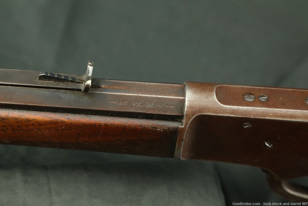 Marlin WWI Era Model 97 1897 .22 S/L/LR Takedown Lever Rifle, 1916-1919 C&R-img-29