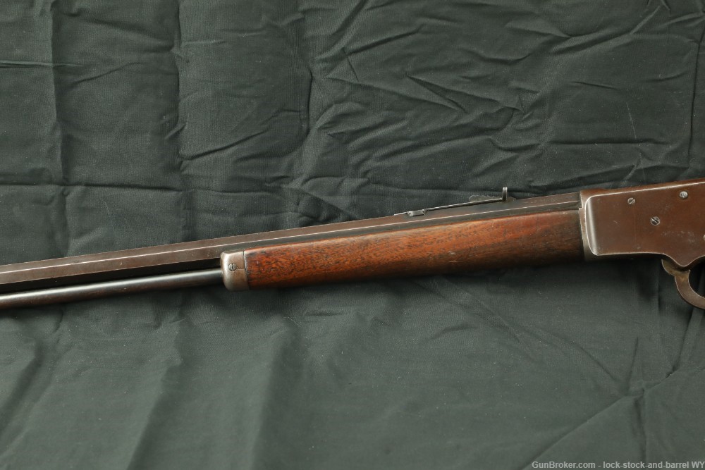 Marlin WWI Era Model 97 1897 .22 S/L/LR Takedown Lever Rifle, 1916-1919 C&R-img-10