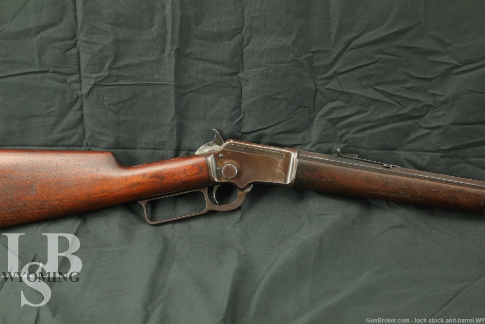 Marlin WWI Era Model 97 1897 .22 S/L/LR Takedown Lever Rifle, 1916-1919 C&R-img-0