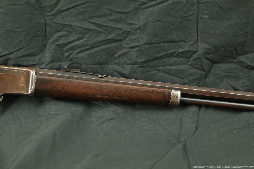 Marlin WWI Era Model 97 1897 .22 S/L/LR Takedown Lever Rifle, 1916-1919 C&R-img-5