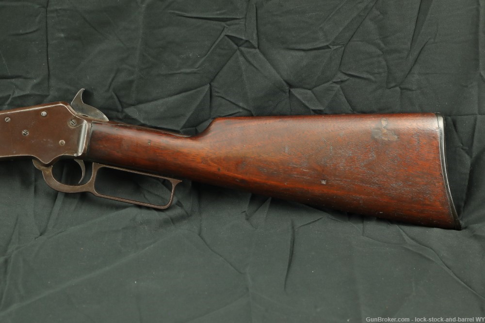 Marlin WWI Era Model 97 1897 .22 S/L/LR Takedown Lever Rifle, 1916-1919 C&R-img-12