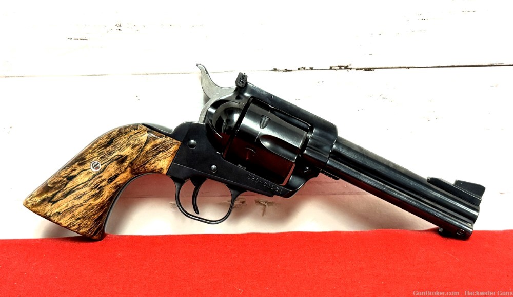 RUGER NEW MODEL BLACKHAWK 50TH ANNIVERSARY 357 MAG $150.00 SPALTED MAPLE GP-img-1