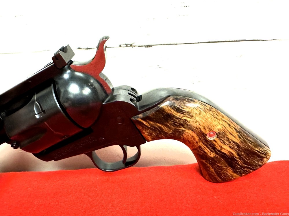 RUGER NEW MODEL BLACKHAWK 50TH ANNIVERSARY 357 MAG $150.00 SPALTED MAPLE GP-img-2