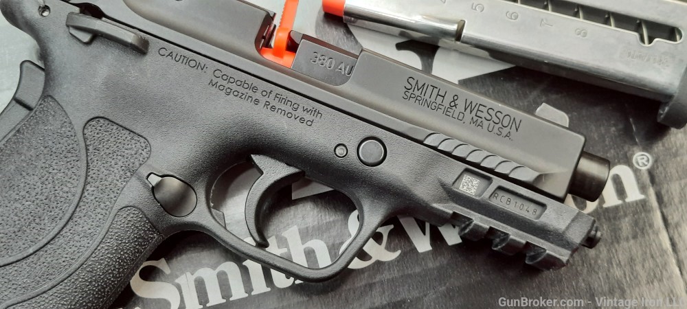 Smith and Wesson M&P 380 Shield EZ,M2.0 .380 ACP NIB! NR-img-20