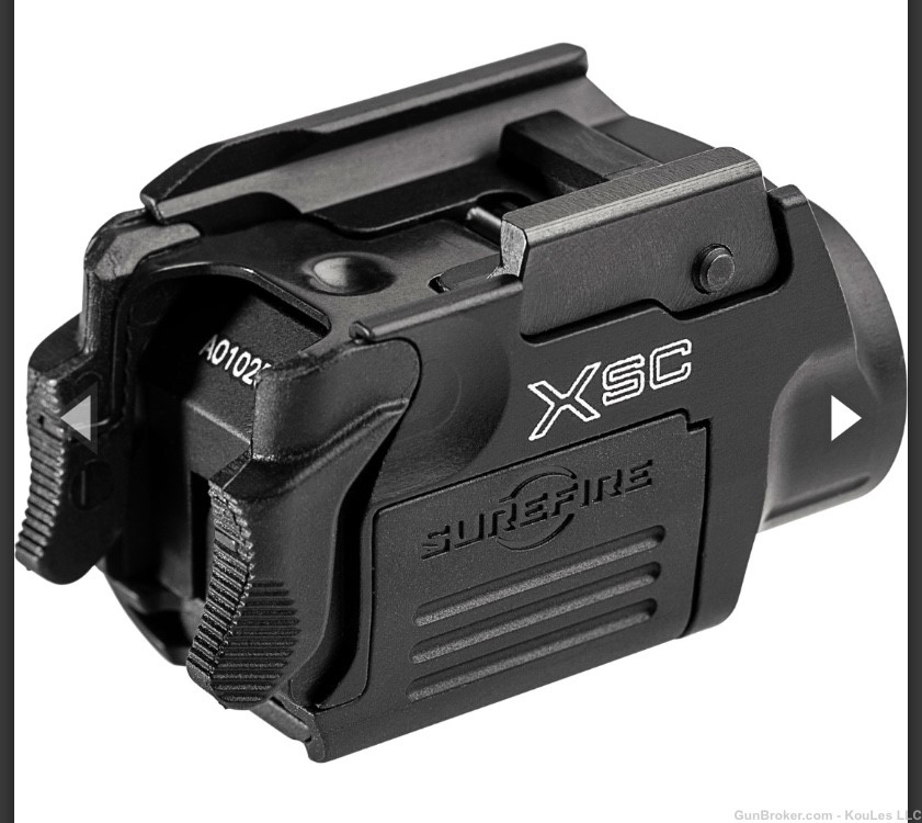 SUREFIRE SXC-A tactical light (NO CC FEES PLUS FREE SHIPPING)-img-2