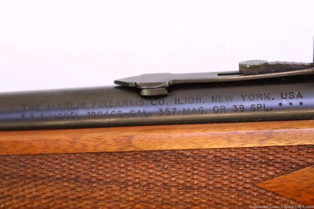 Marlin 1894CS Lever Action Rifle - 2018?, .357, 18 1/2" Barrel, Sling-img-7