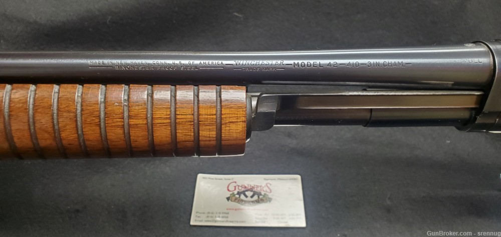 Winchester model 42 Field Grade 3" .410 Gauge -mfg.1952--img-24