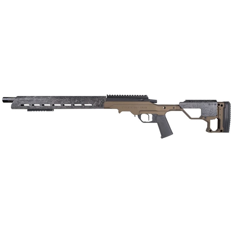 Christensen Arms MPR Desert Brown .22 WMR 16" Rimfire Rifle w/Folding Stock-img-1