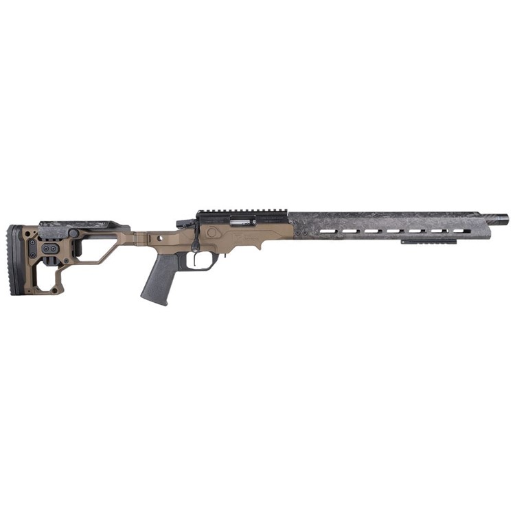Christensen Arms MPR Desert Brown .22 WMR 16" Rimfire Rifle w/Folding Stock-img-0