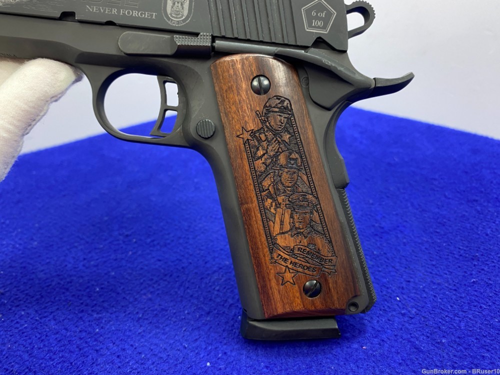 Citadel 1911-A1FS .45ACP *SET 1/3 "911 COMMEMORATIVE" BY HISTORICAL ARMORY*-img-53