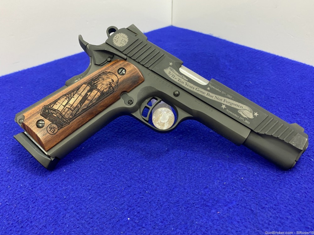 Citadel 1911-A1FS .45ACP *SET 1/3 "911 COMMEMORATIVE" BY HISTORICAL ARMORY*-img-21