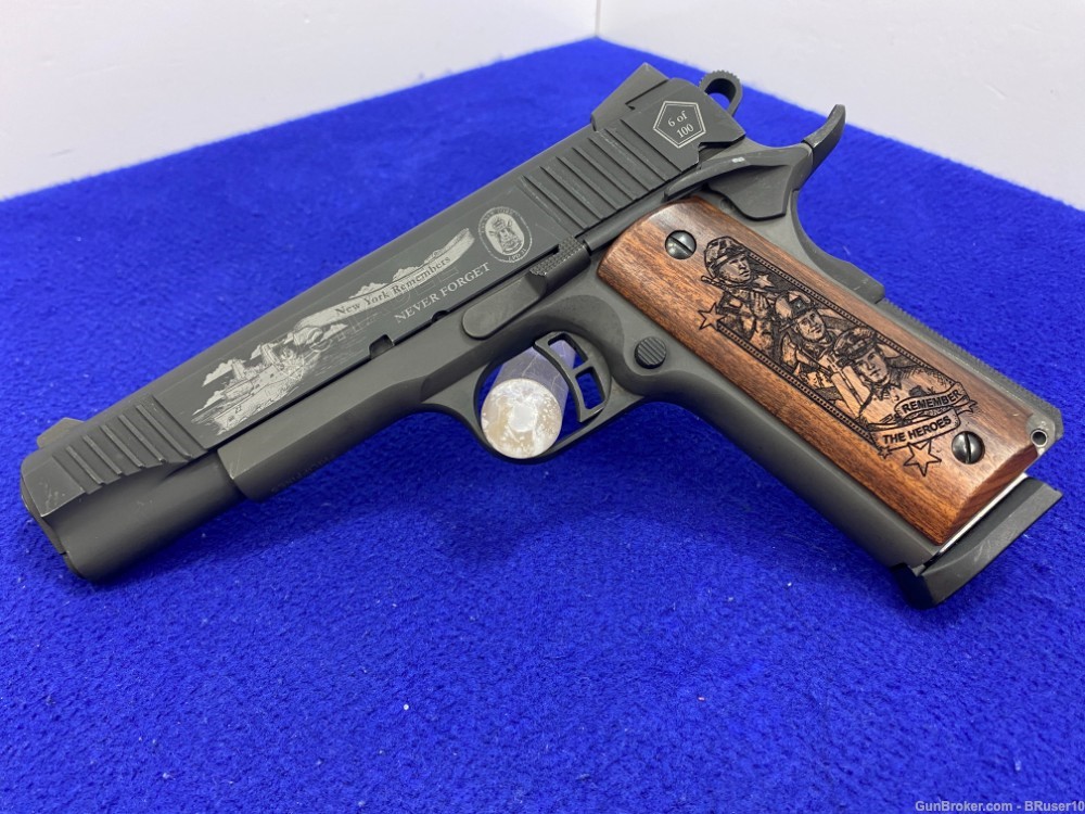 Citadel 1911-A1FS .45ACP *SET 1/3 "911 COMMEMORATIVE" BY HISTORICAL ARMORY*-img-5