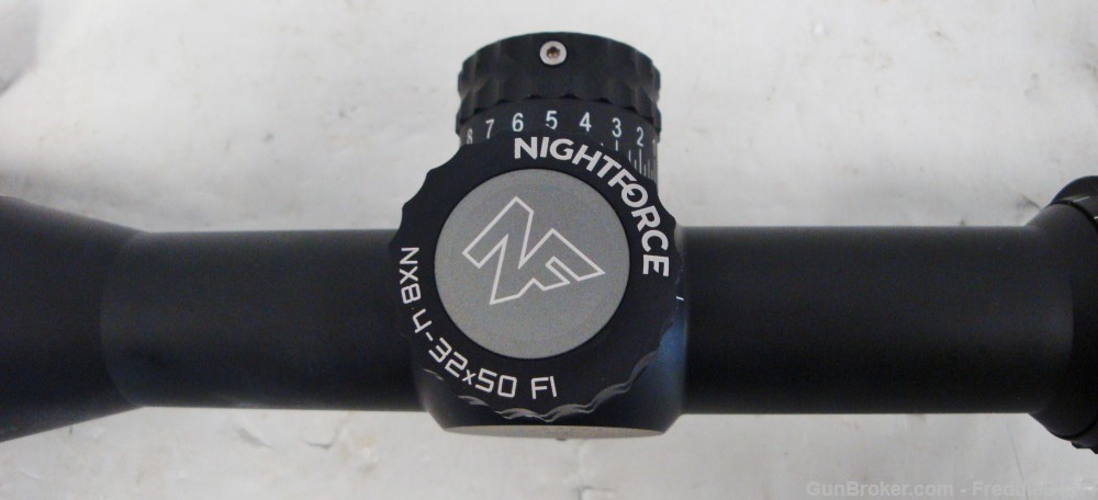 Nightforce NX8 4-32x50mm F1 Riflescope NEW IN BOX!-img-14