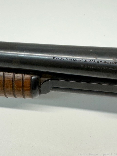 Ithaca Model 37 12ga 30" Barrel Pump Action Shotgun Penny! NR!-img-27