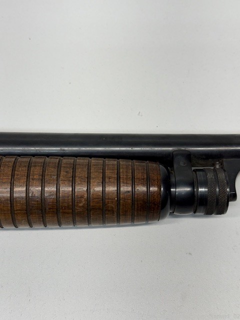 Ithaca Model 37 12ga 30" Barrel Pump Action Shotgun Penny! NR!-img-5