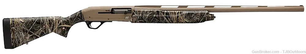 Winchester SX4 Hybrid Hunter 12 Gauge 3" 4+1 FDE & RT Max-7-img-0