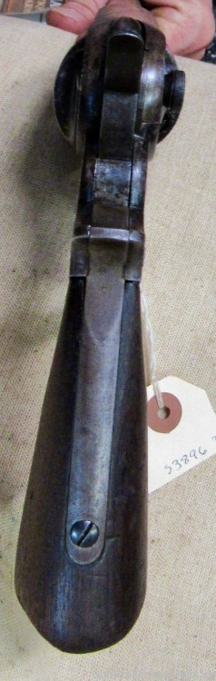 Original Civil War Starr 1863 Single Action .44 Percussion Army Revolver-img-21