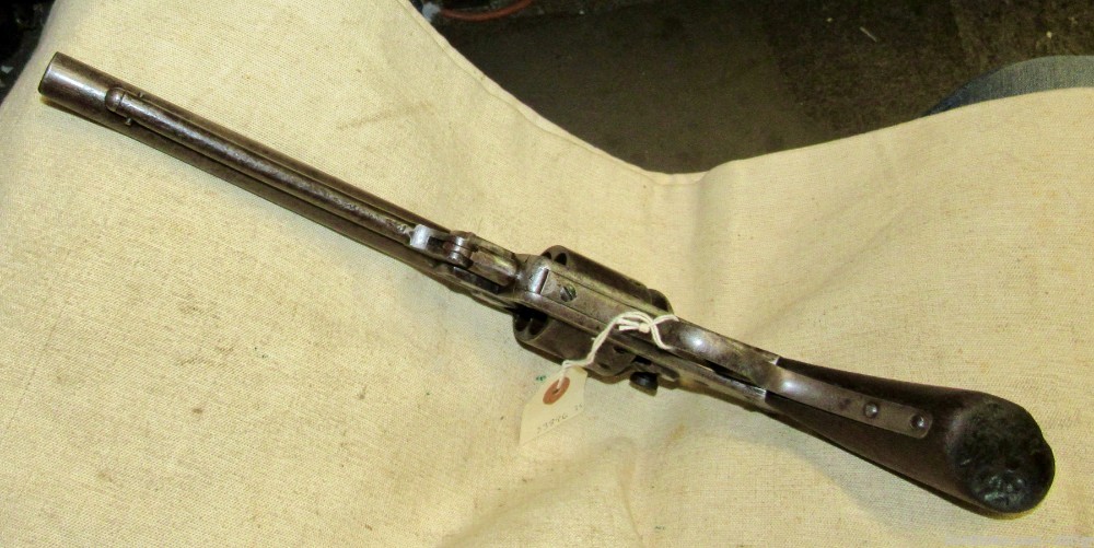 Original Civil War Starr 1863 Single Action .44 Percussion Army Revolver-img-14