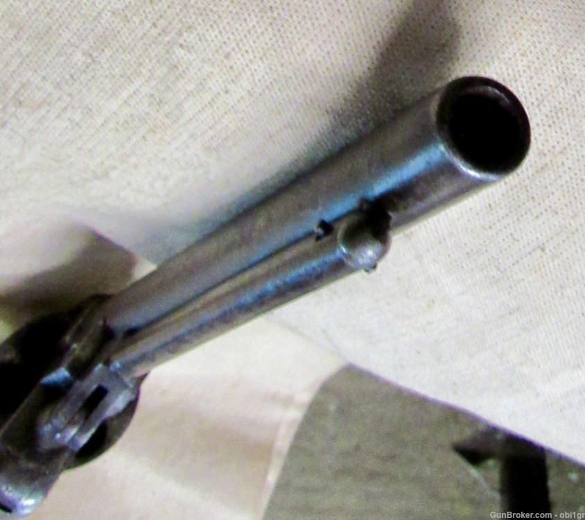 Original Civil War Starr 1863 Single Action .44 Percussion Army Revolver-img-15