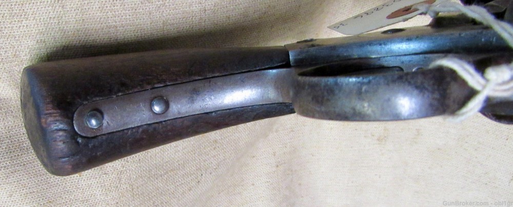 Original Civil War Starr 1863 Single Action .44 Percussion Army Revolver-img-20
