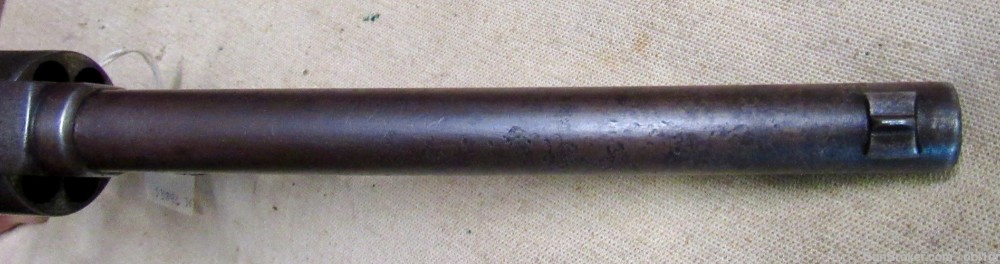 Original Civil War Starr 1863 Single Action .44 Percussion Army Revolver-img-6