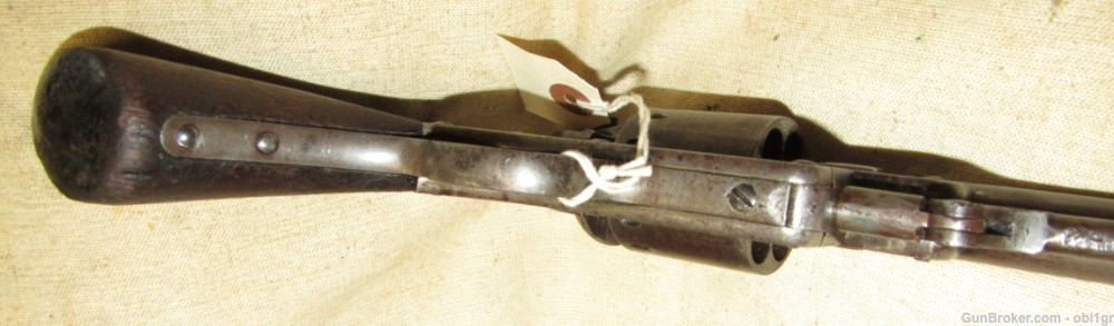 Original Civil War Starr 1863 Single Action .44 Percussion Army Revolver-img-17