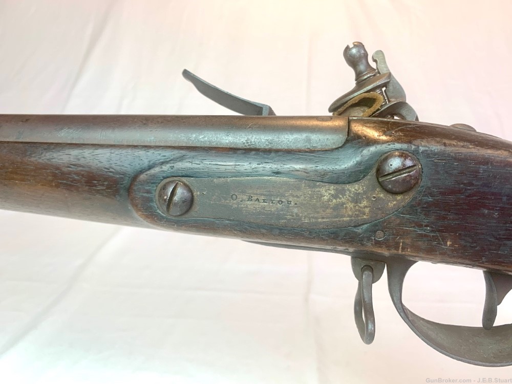 U.S. Model 1808 Jenks Contract Flintlock Musket-img-24