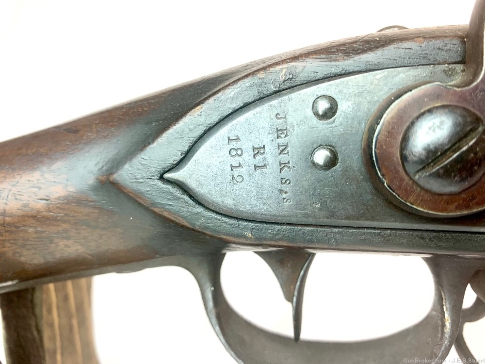 U.S. Model 1808 Jenks Contract Flintlock Musket-img-3