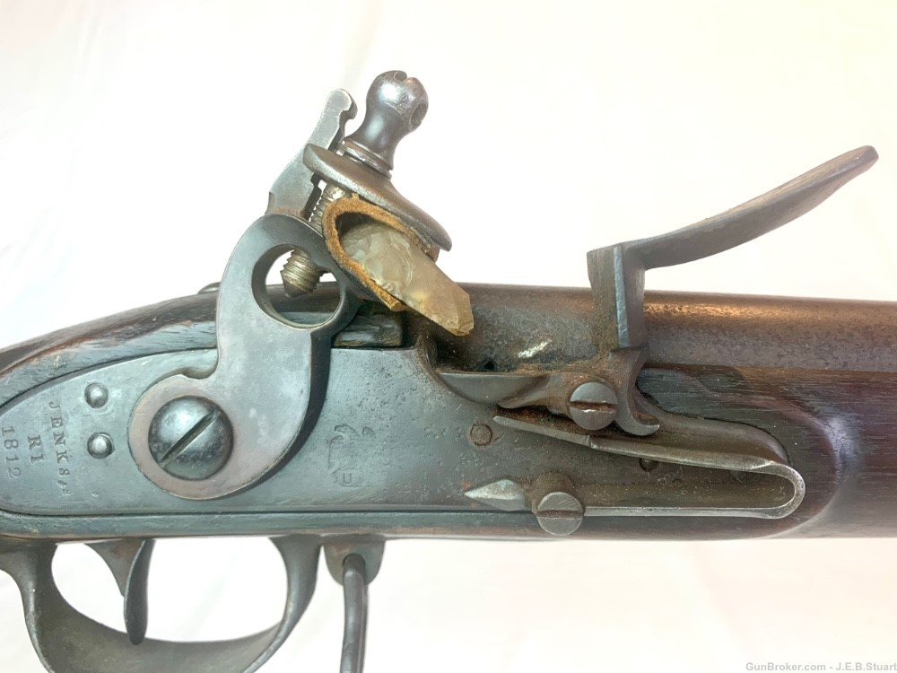 U.S. Model 1808 Jenks Contract Flintlock Musket-img-4