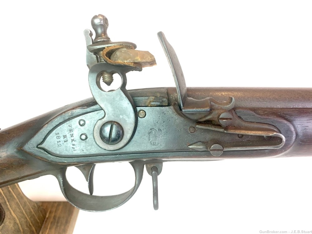 U.S. Model 1808 Jenks Contract Flintlock Musket-img-41