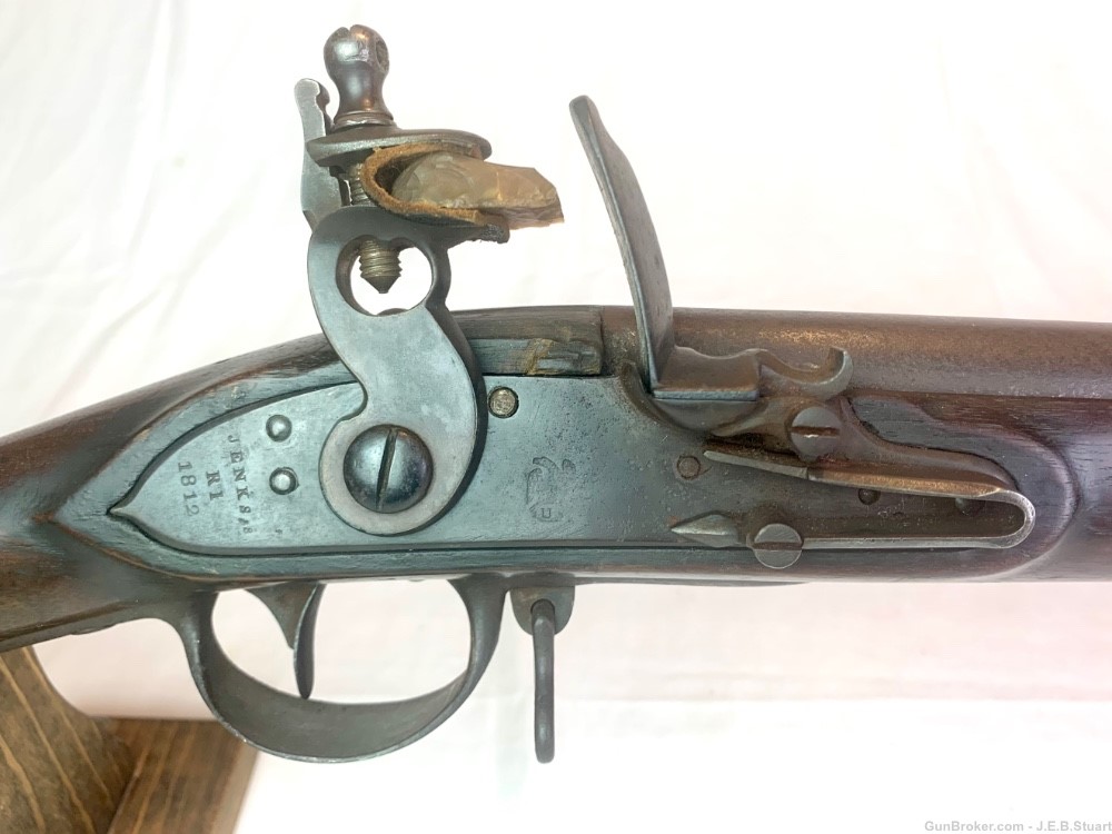 U.S. Model 1808 Jenks Contract Flintlock Musket-img-40