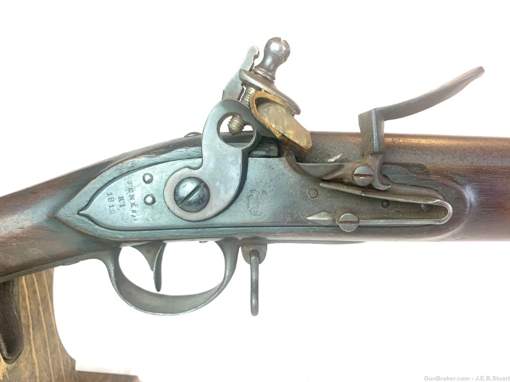 U.S. Model 1808 Jenks Contract Flintlock Musket-img-2