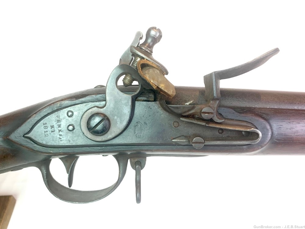 U.S. Model 1808 Jenks Contract Flintlock Musket-img-42
