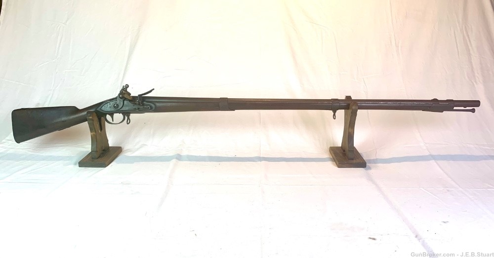 U.S. Model 1808 Jenks Contract Flintlock Musket-img-1