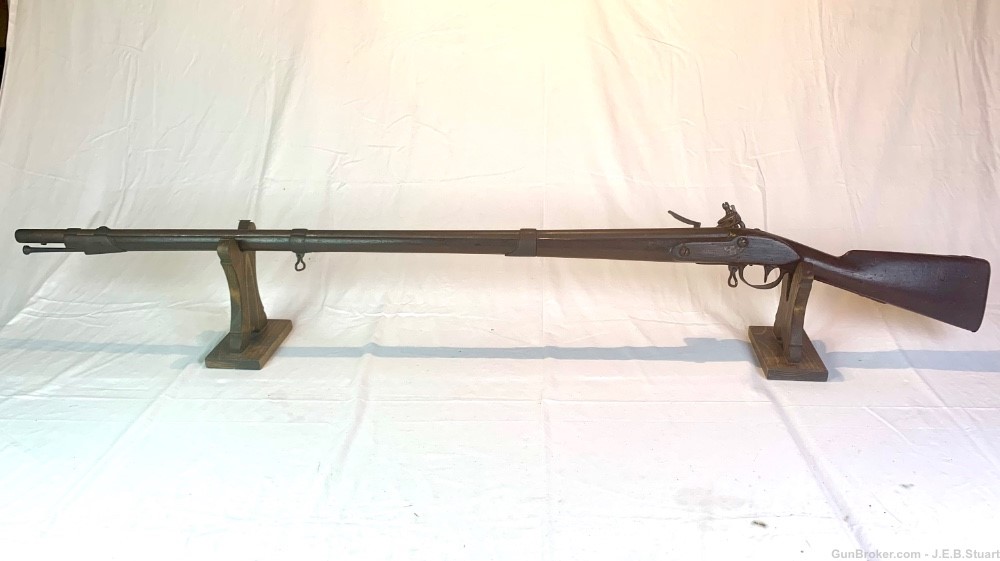 U.S. Model 1808 Jenks Contract Flintlock Musket-img-17