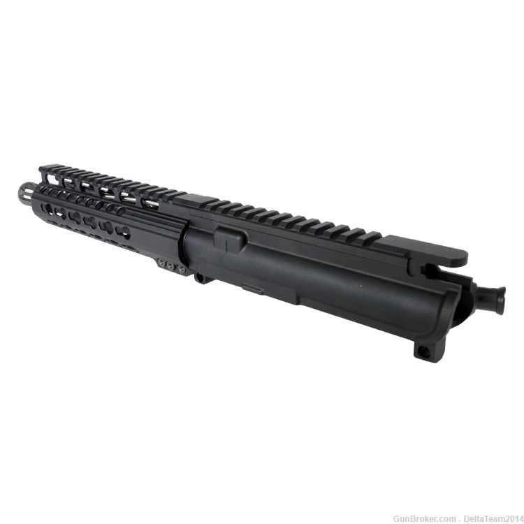 AR15 7.5" 223 Wylde Pistol Complete Upper - BCG & CH Included - Assembled-img-4