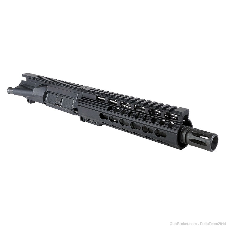 AR15 7.5" 223 Wylde Pistol Complete Upper - BCG & CH Included - Assembled-img-1