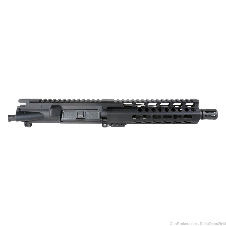 AR15 7.5" 223 Wylde Pistol Complete Upper - BCG & CH Included - Assembled-img-2