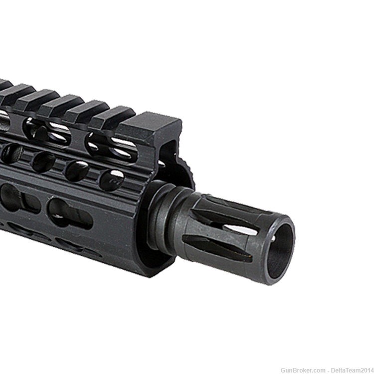 AR15 7.5" 223 Wylde Pistol Complete Upper - BCG & CH Included - Assembled-img-5
