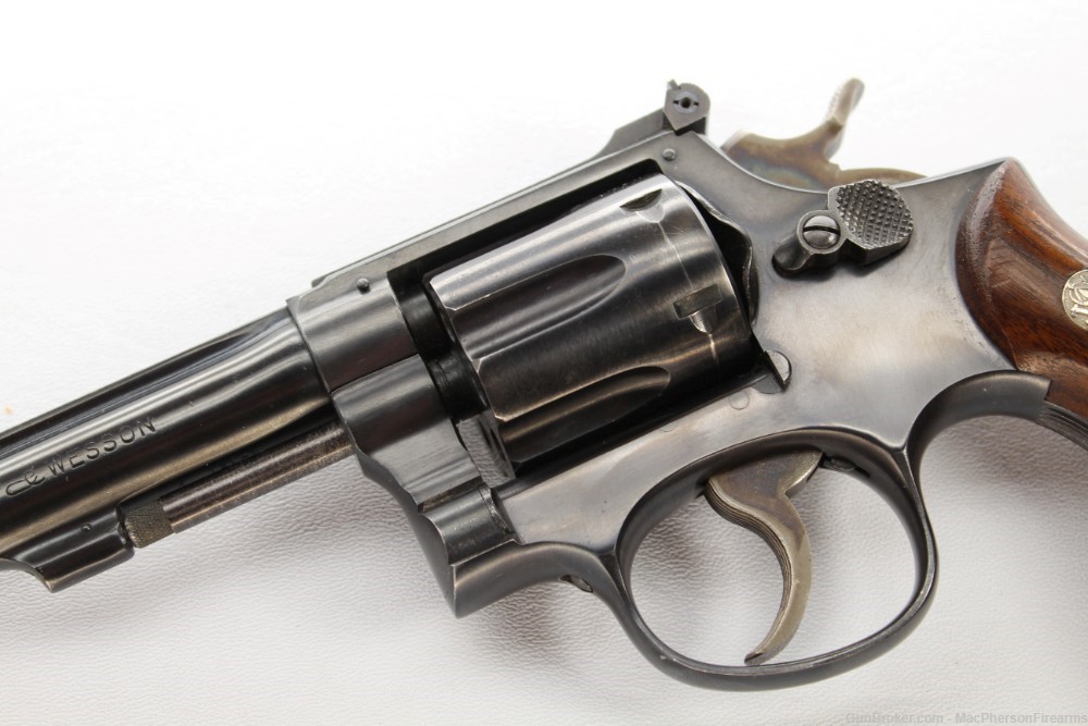 Smith & Wesson K22 Masterpiece Hand-Ejector Revolver .22LR W/Box-img-5