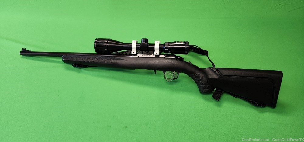Ruger American Compact .22 Winchester mag w/ Scope-img-9