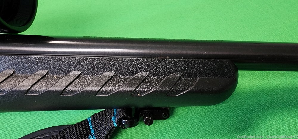 Ruger American Compact .22 Winchester mag w/ Scope-img-3