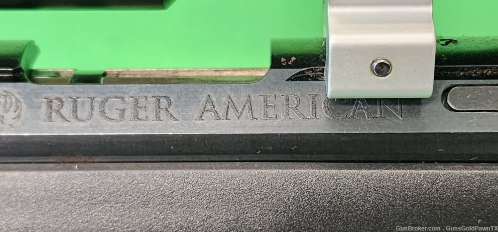 Ruger American Compact .22 Winchester mag w/ Scope-img-37
