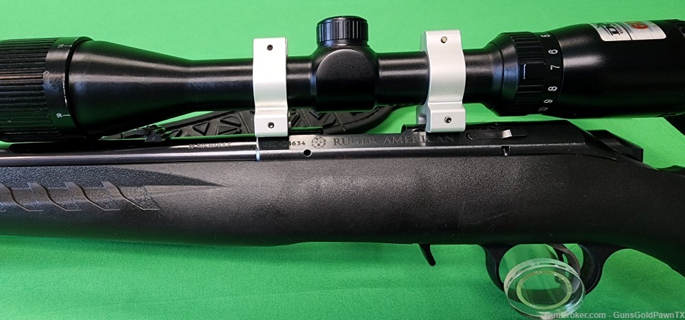 Ruger American Compact .22 Winchester mag w/ Scope-img-15