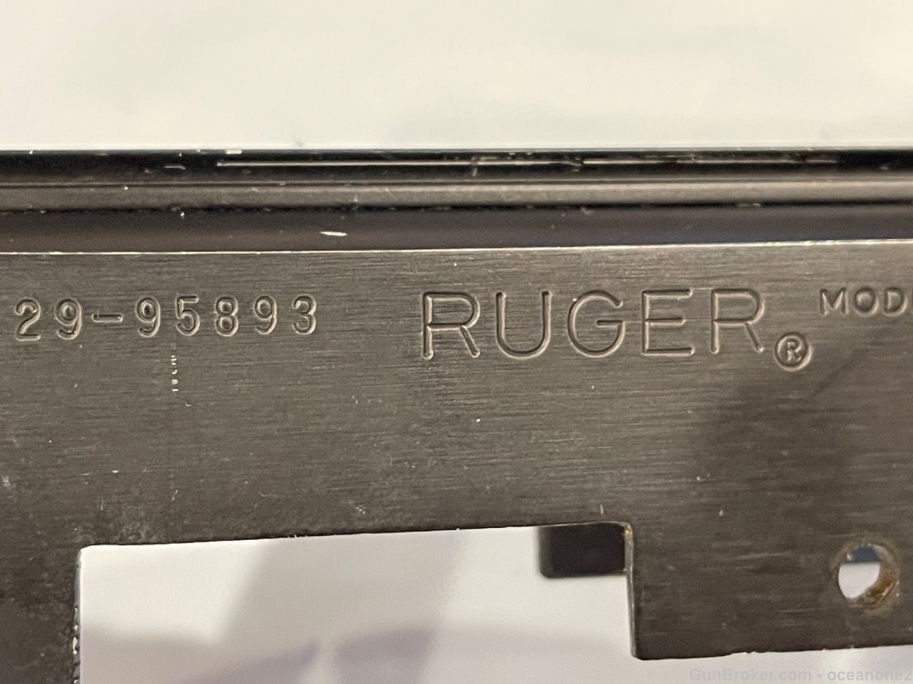 RUGER 10/22 RECEIVER WITH SCOPE BASE - RECEIVER EARLY VINTAGE EXCELLENT CON-img-9