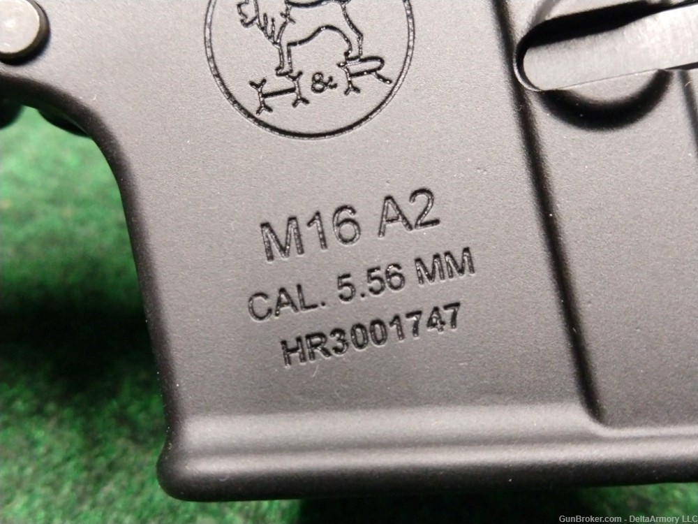 PSA H&R Retro M16A2 Rifle 5.56 NATO LNIB-img-12