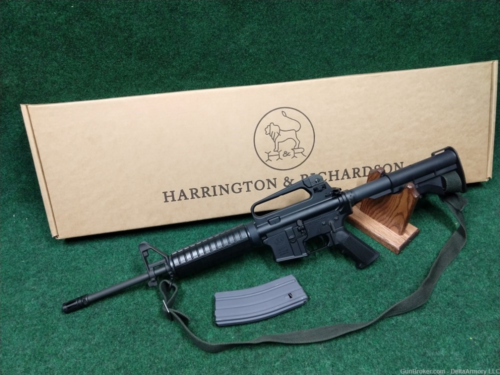 PSA H&R Retro M16A2 Rifle 5.56 NATO LNIB-img-0